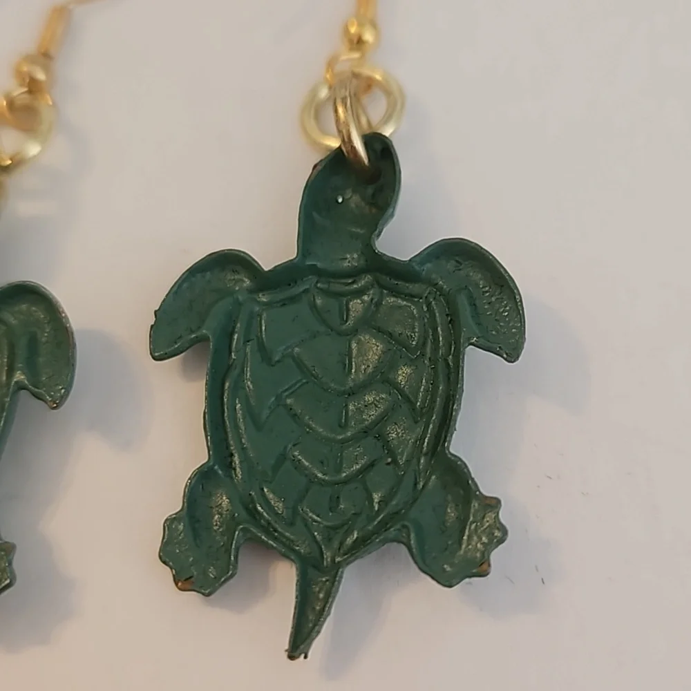 N/A turtle handpainted